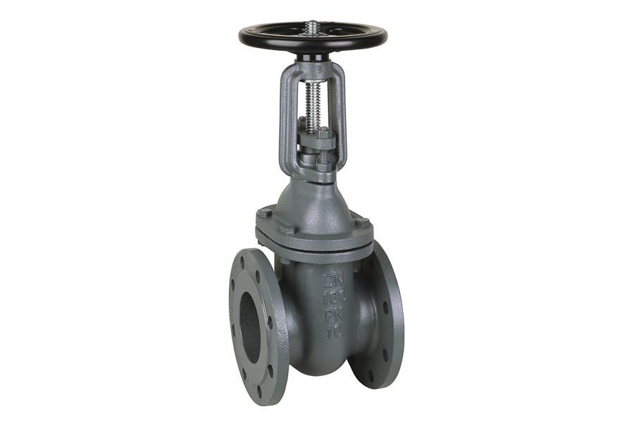 Cast iron Gate Valve with outside screw0