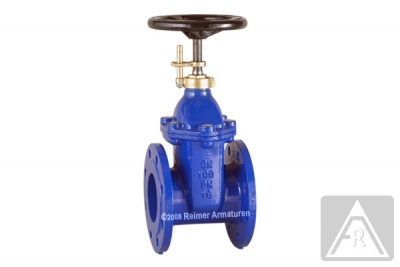 Gate valve - GGG-400 soft seat, with indicator